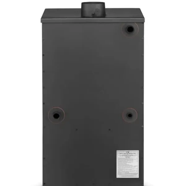 Viking Choice BLIST B2E Högeffektiv vedspis med vattenmantel, 15 kW, för centralvärmesystem