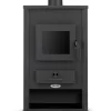 Sale BLIST B2E Modern Design Vedspis med Vattenmantel - 15 kW, Miljövänlig Uppvärmning för Designmedvetna Hem Vedeldade Kaminer