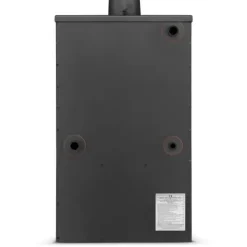 Sale BLIST B2E Modern Design Vedspis med Vattenmantel - 15 kW, Miljövänlig Uppvärmning för Designmedvetna Hem Vedeldade Kaminer
