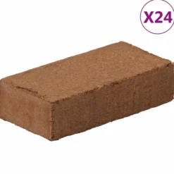 Best Block i kokosfiber 24 st 650 g vardera 15,6 kg total Jord & Sand