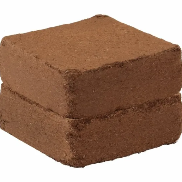 vidaXL Block i kokosfiber 5 st 5 kg vardera 25 kg totalt