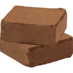 vidaXL Block i kokosfiber 5 st 5 kg vardera 25 kg totalt