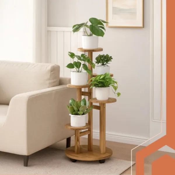 Discount Blombord / Piedestal - 86 cm Krukor & Växtbehållare