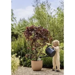 Outlet Blomkruka - ELHO - Sereh Rond 40 - Brun - Ø 39 x H 33 cm - 100% återvunnen Krukväxter Inomhus