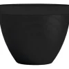 New Blomkruka - GARDEN ID - Green Care Impact Svart-Ant - 30 x 26 cm - 10 års garanti - 100% återvunnen - UV-/frostbeständig Krukor & Växtbehållare