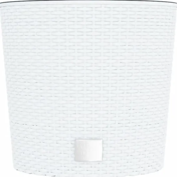 Online Blomkruka med avtagbar insida vit 15/15,3 L PP-rotting - Odlingslåda - Odlingslådor - Home & Living Krukor & Växtbehållare