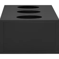 Blomlåda för kontor antracit 90x40x23 cm stål - Blomlåda - Blomlådor - Home & Living Krukor & Växtbehållare