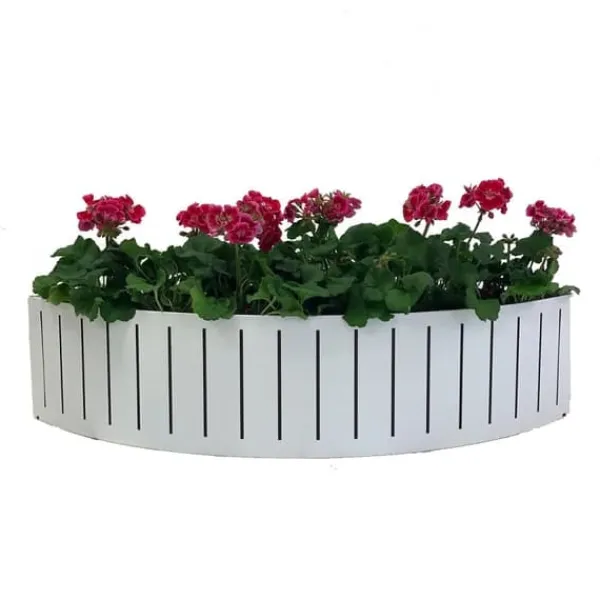 New Blomlåda Ventura Funky 90cm Vit Krukor & Växtbehållare