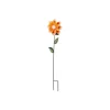 Discount Blomma med Solens Ljus 11x6x49,5cm Lumineo Trädgårdsprydnader