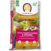 Best Blommande växt och pelargonjord - BROWN GOLD - OBRTGER35N - 35 L Jord & Sand