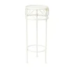 Blomstativ SANDY D20xH50cm, antikvit
