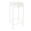 Sale Blomstativ SANDY 28x28xH70cm, antikvit Krukor & Växtbehållare