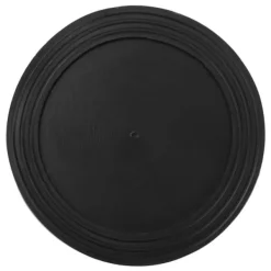 Blomsterarrangemangsverktyg Svart Rund Ikebana Kenzan Plumbum Nål Blomstjärnehållare (46 mm)