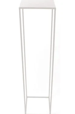 Blomsterställ LOFT MET 363 – 100 cm vit metall