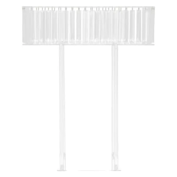 Online Blomsterställ, Modern Design, Mångsidig för Evenemang,Klar, L Växtställ