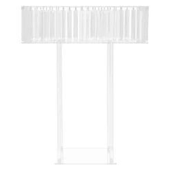 Online Blomsterställ, Modern Design, Mångsidig för Evenemang,Klar, L Växtställ