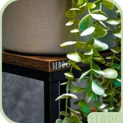 Online Blomställning, hylla för blommor, växter, krukor, fristående, 4 hyllor, loft Växtställ