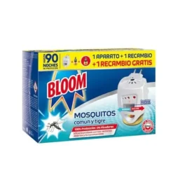 BLOOM - Bloom Zero Mosquitoes 1 elektrisk enhet + 2 refill