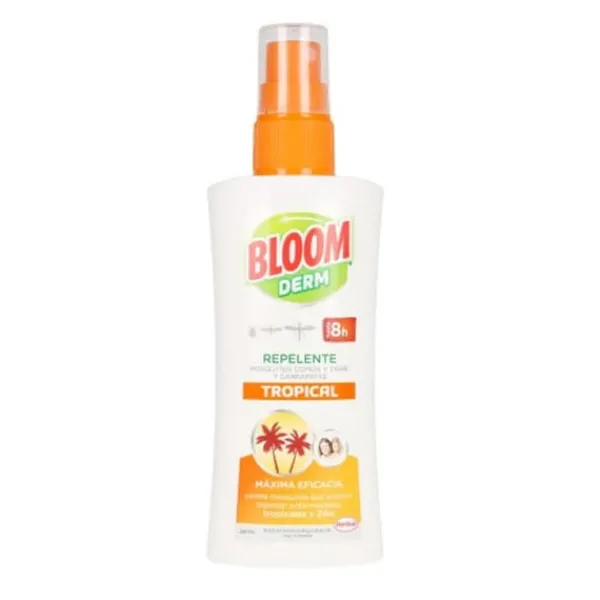 Hot Bloom Derm Repellent Tropical 100ml Insektsmedel & Djuravvisande Medel