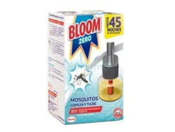 Outlet Bloom ZERO MOSQUITOES flytande elektrisk refill 45 nätter Insektsmedel & Djuravvisande Medel