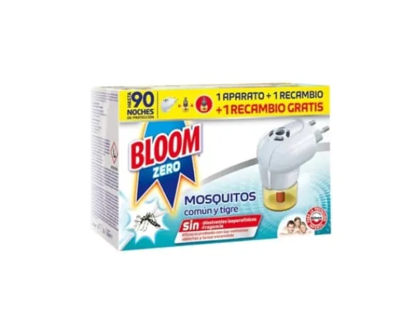 Bloom ZERO MOSQUITOS aparato elA c c ctrico 2 recambios