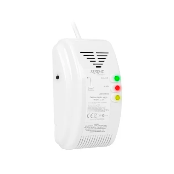 Online BLOW Kolmonoxiddetektor XC25 230V Rök- & Koloxiddetektorer