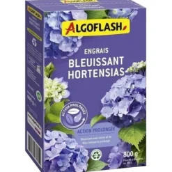 Blue Hydensias Gödselmedel - Algoflash Naturasol Naturasol - Utökad åtgärd 800g Gödningsmedel