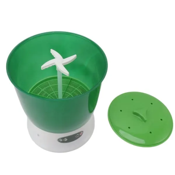 Böngroddar maskin 3 lager autokontroll böngroddar odlingsgroningssats för hemkök EU-kontakt 220V Kit För Växt- & Örtplantering
