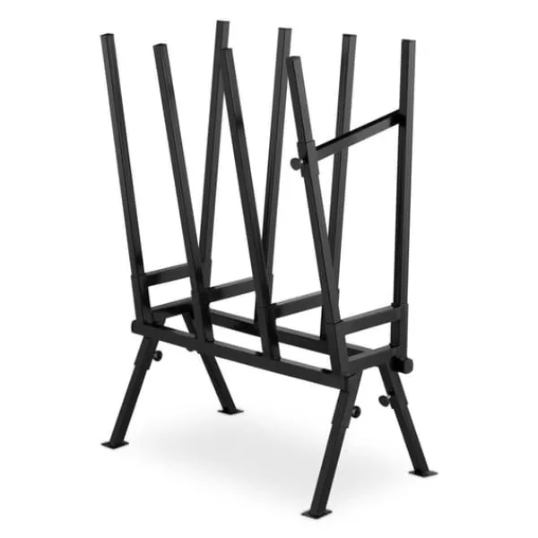 Online Bock, 112x77.5x50 cm, Svart Tillbehör Till Vedeldade Kaminer & Öppna Spisar