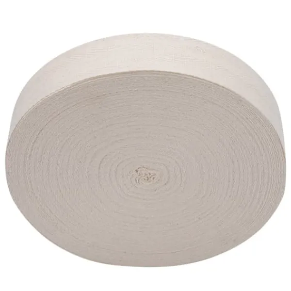 bomullsträdbandage förband bindande bälte ympning bonsai trädgårdsredskap (4 cm, vit)