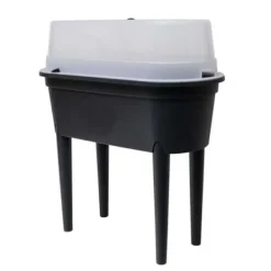 Bord semi mini växthus 77 x 40 x 83 cm