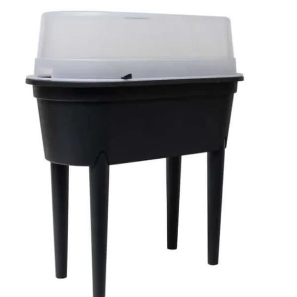 Bord semi mini växthus 77 x 40 x 83 cm