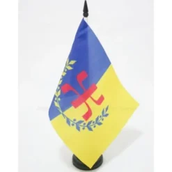 Best Bordflagga - AZ FLAG - GPK - 21x14cm - Polyestermaterial - Inomhus Flaggor & Vindstrutar