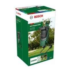 Best AXT RAPID 2200 Flishugg - Sladd 2200W Kompostering