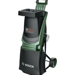 Clearance Bosch Home and Garden UniversalShredder solo Sladdlös dokumentförstörare Batteri Kompostering