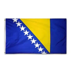 New Bosnien Flagga - 150 x 90 cm Flaggor & Vindstrutar