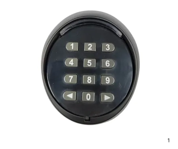 Discount Boxer® tastatur til garageportåbner Skjul, Garage & Carports