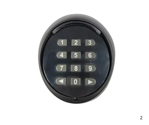 Discount Boxer® tastatur til garageportåbner Skjul, Garage & Carports