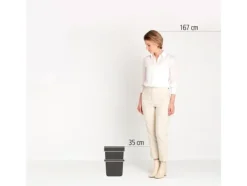 Brabantia Sort & Go, 200 mm, 249 mm, 351 mm, 800 g