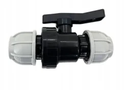 Bradas DSRA10V3232 Droppsystem PE-rörventil 32x32mm