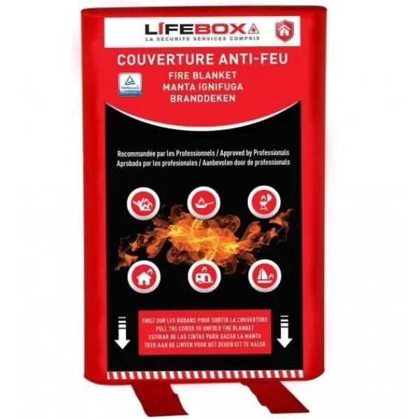 Brandfilt 1,2m x 1,8m