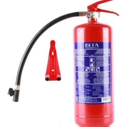 Brandförtär - BETA - P6-Beta Z - 6 kg - Pulver - Revision inkluderad