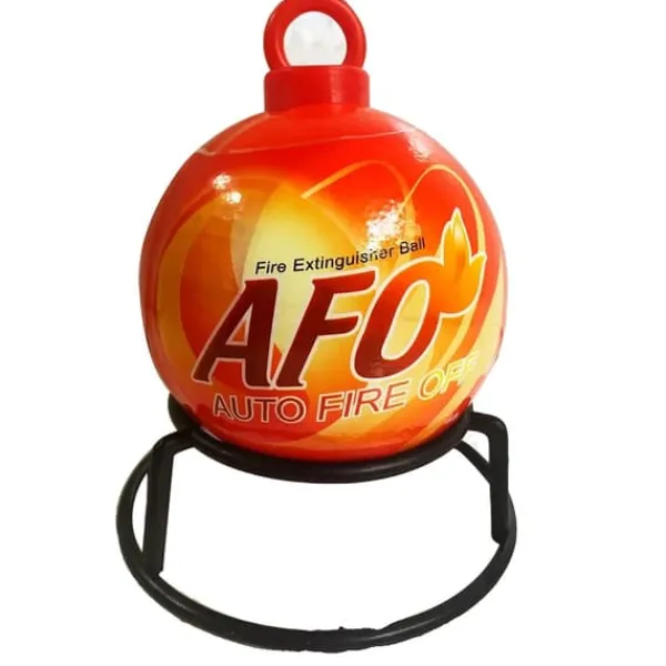Brandpulverboll, Automatisk Aktivering, Miljövänlig, 1,3 kg Vikt Brandsläckare