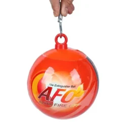 Brandpulverboll, Automatisk Aktivering, Miljövänlig, 1,3 kg Vikt Brandsläckare