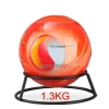 Best Brandpulverboll, Lättvikts 1,3 kg, Automatisk aktivering vid 70°C, Hög ljudnivå 150 dB Alarm Brandsläckare