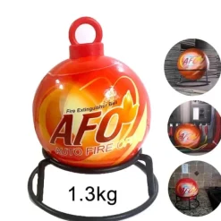 Brandpulverboll, Snabb Automatisk Aktivering, Lättviktsdesign, Miljösäkerhet