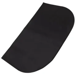 Best Brandsäker halvrund matta i glasfiber - dubbellager, halkskydd, golvskydd - 9,4 X 59,1 tum Brandfilt