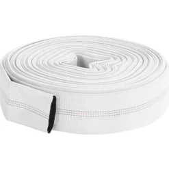 Brandslang 20 m 2" PVC - Flexibel vattenslang för högtryck | Färg: Blå | Storlek: 20 m