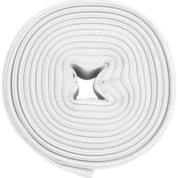 Brandslang 20 m 2" PVC - Flexibel vattenslang för högtryck | Färg: Blå | Storlek: 20 m