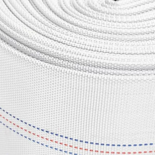 Brandslang 20 m 2" PVC - Flexibel vattenslang för högtryck | Färg: Blå | Storlek: 20 m